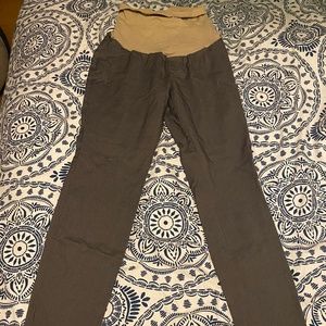 Maternity skinny dress pant